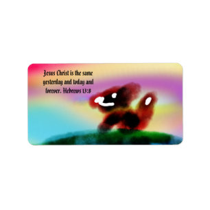 jesus some label