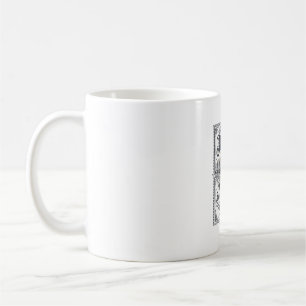 Jesus Soundwave Frequency Jesus Soundwave Frequenc Coffee Mug