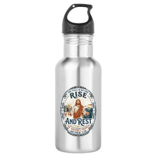 Jesus Sourdough Bread Community Shirt Faith Based  532 Ml Water Bottle