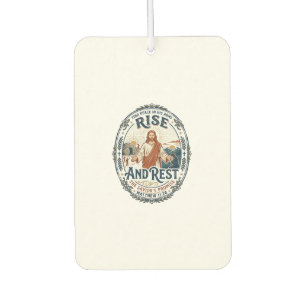 Jesus Sourdough Bread Community Shirt Faith Based  Car Air Freshener