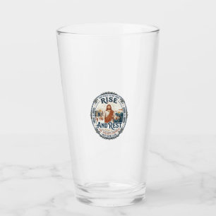 Jesus Sourdough Bread Community Shirt Faith Based  Glass
