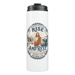 Jesus Sourdough Bread Community Shirt Faith Based  Thermal Tumbler