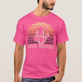 Jesus Spares Funny Christian Bowling Lover T-Shirt