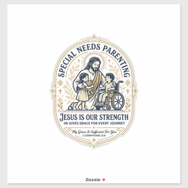 Jesus Special Needs Parenting Shirt Faith Based De (Sheet)
