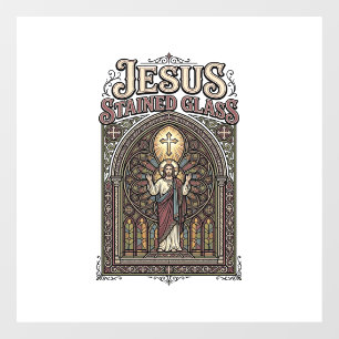 Jesus Stained Glass Jesus Stained Glass Cathedral