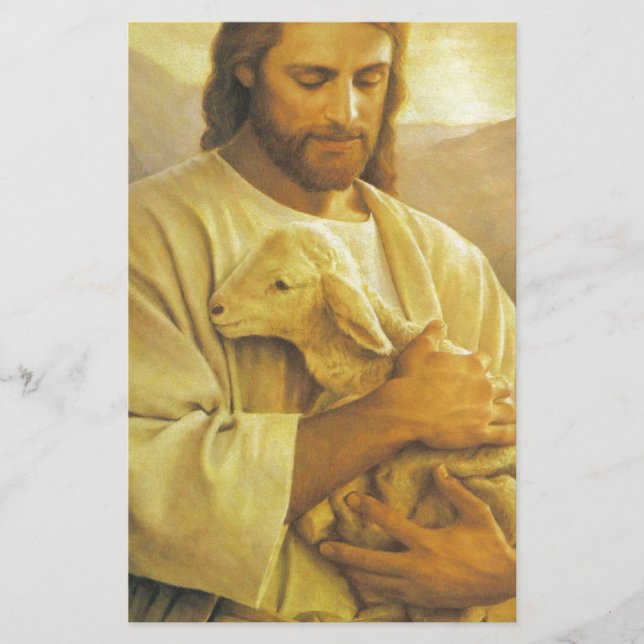 Jesus Stationery (Front)