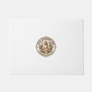 Jesus Stationery Shop Jesus Stationery Shop Christ Doormat