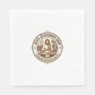 Jesus Stationery Shop Jesus Stationery Shop Christ Napkin