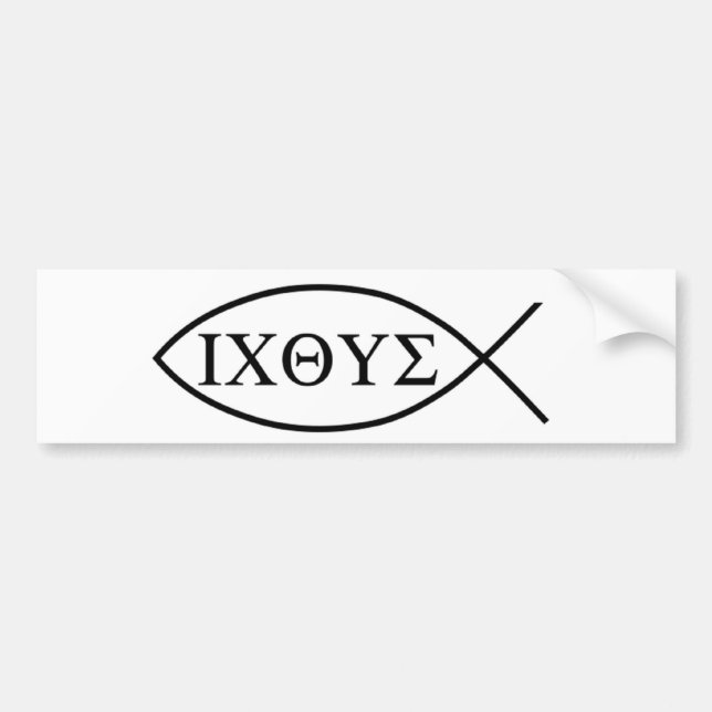 Jesus Sticker (Front)