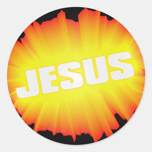 JESUS Sticker (Front)