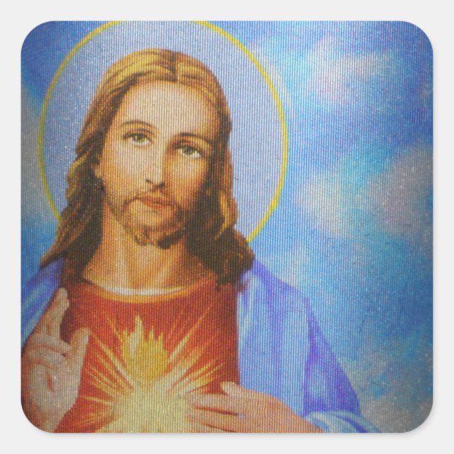 Jesus sticker (Front)