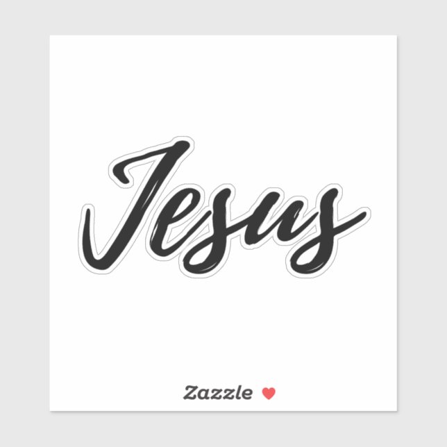 Jesus - sticker (Sheet)