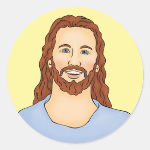 Jesus Sticker