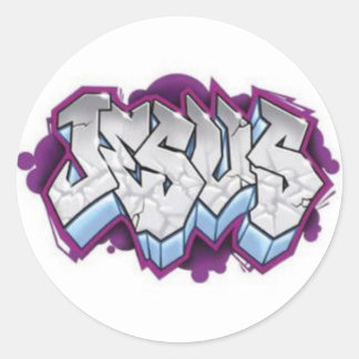 Jesus stickers