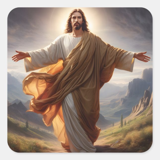 Jesus Stickers (Front)