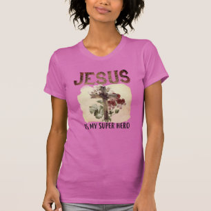 Jesus Super Hero T-Shirt