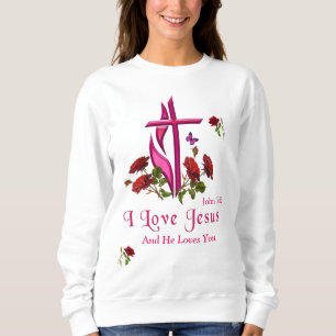 Jesus sweatshirt