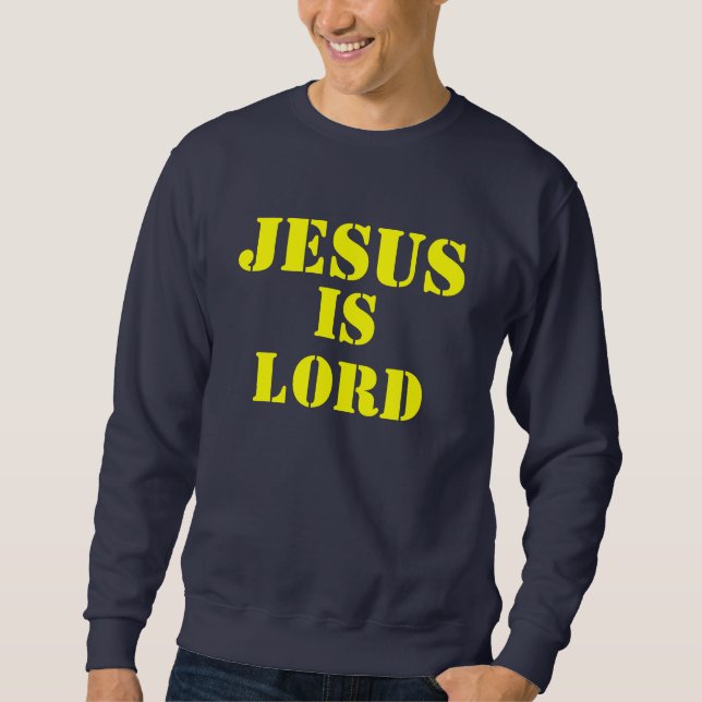 JESUS SWEATSHIRT (Front)