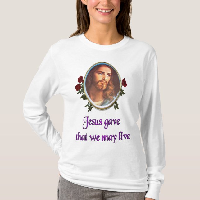Jesus  T-Shirt (Front)