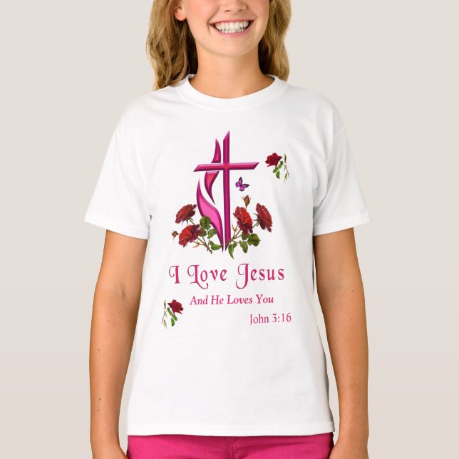 Jesus  T-Shirt (Front)
