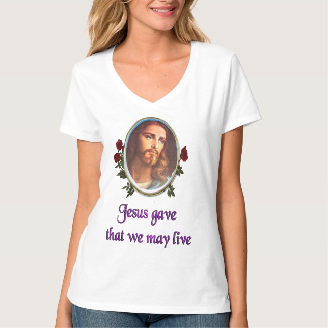 Jesus  T-Shirt (Front)