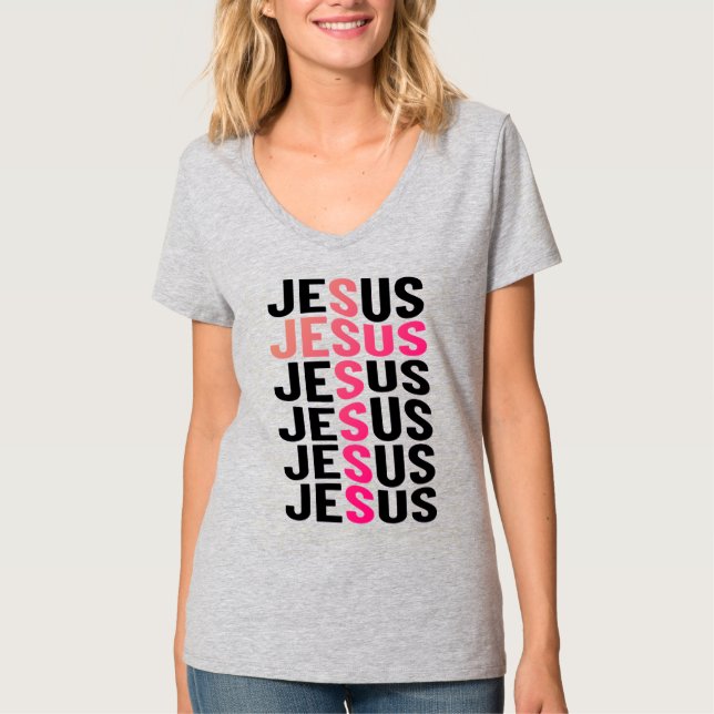 Jesus T-Shirt (Front)