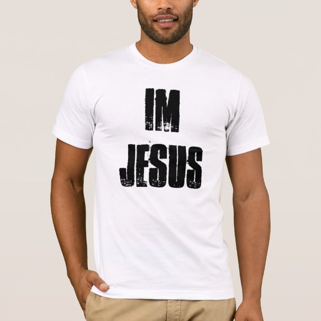 JESUS T-Shirt (Front)