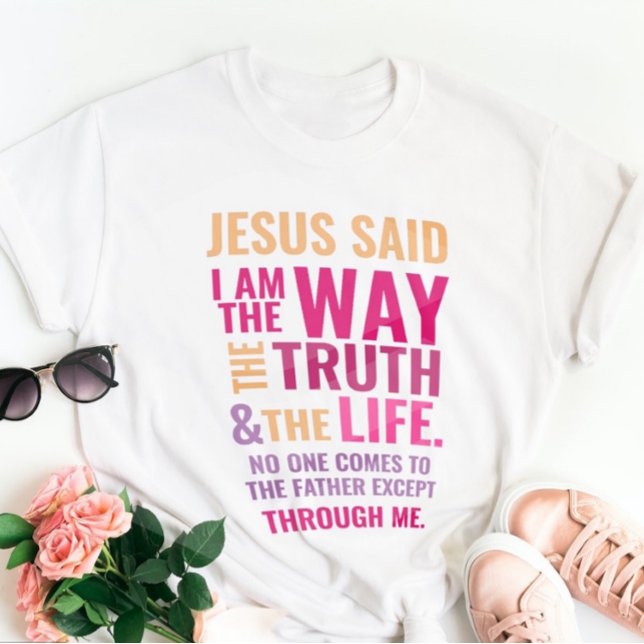 Jesus T-Shirt (Creator Uploaded)