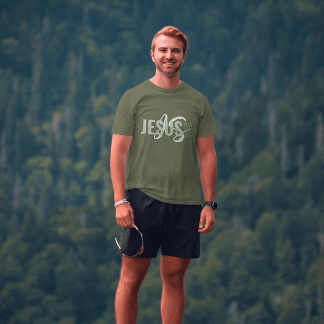 Jesus  T-shirt (Creator Uploaded)