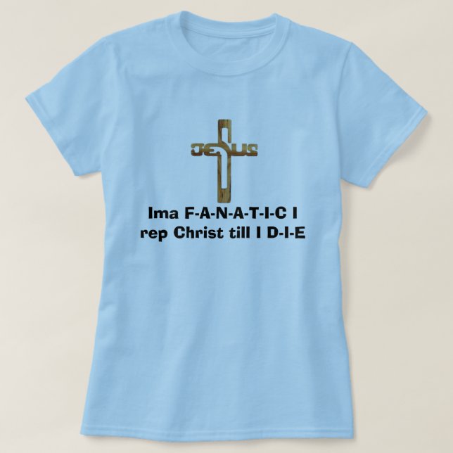 Jesus T-Shirt (Design Front)