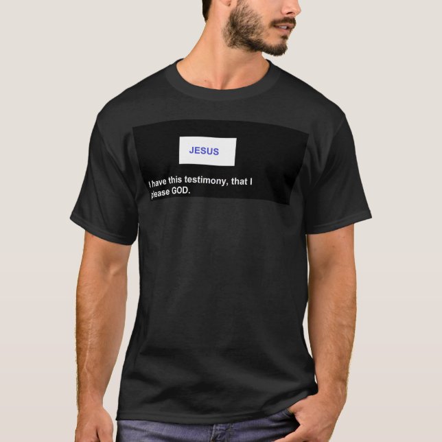 JESUS T-Shirt (Front)