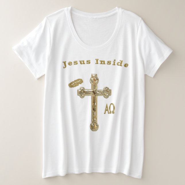 Jesus t-shirts Womans (Design Front)