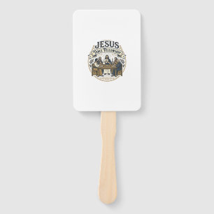 Jesus Table Fellowship Jesus Table Fellowship Chri Hand Fan