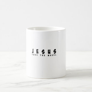 Jesus Take The Wheel Coffee Mug