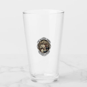 Jesus Tattoo Artist Studio T-Shirt Inspirational F Glass
