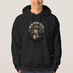 Jesus Tattoo Artist Studio T-Shirt Inspirational F Hoodie