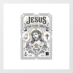 Jesus Tattoo Flash Christian Jesus Tattoo Flash Ch