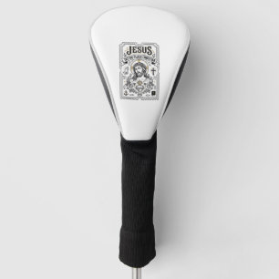 Jesus Tattoo Flash Christian Jesus Tattoo Flash Ch Golf Head Cover