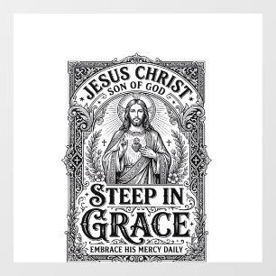 Jesus Tea Lover Graphic Tee Christian