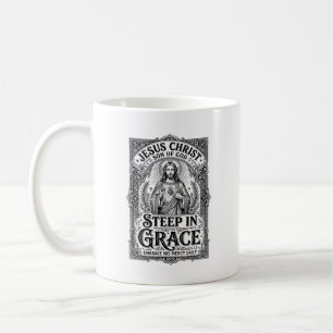 Jesus Tea Lover Graphic Tee Christian Coffee Mug