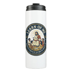 Jesus Teacher Assistant School Support Staff T-Shi Thermal Tumbler