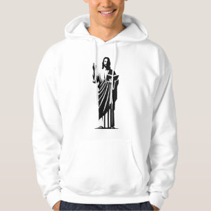 Jesus Teaching Hoodie