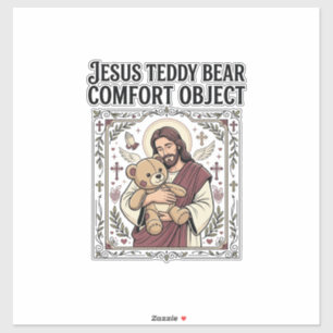 Jesus Teddy Bear Comfort Object Jesus Teddy Bear C
