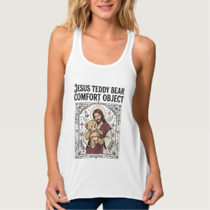 Jesus Teddy Bear Comfort Object Jesus Teddy Bear C Singlet