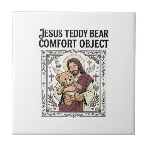 Jesus Teddy Bear Comfort Object Jesus Teddy Bear C Tile