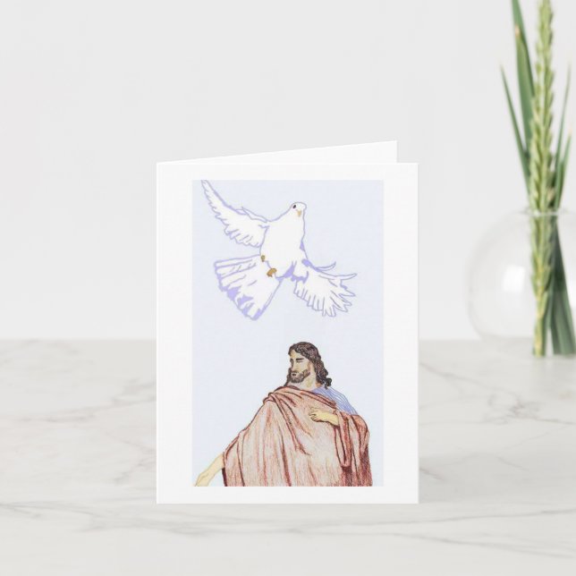 Jesus Thank You Card (Front)