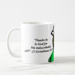 jesus thank you coffee mug