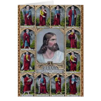 Jesus & The 12 Apostles