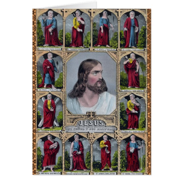 Jesus & The 12 Apostles (Front)