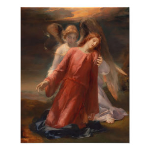 Jesus the Agony in the Garden Gethsemane Photo Print